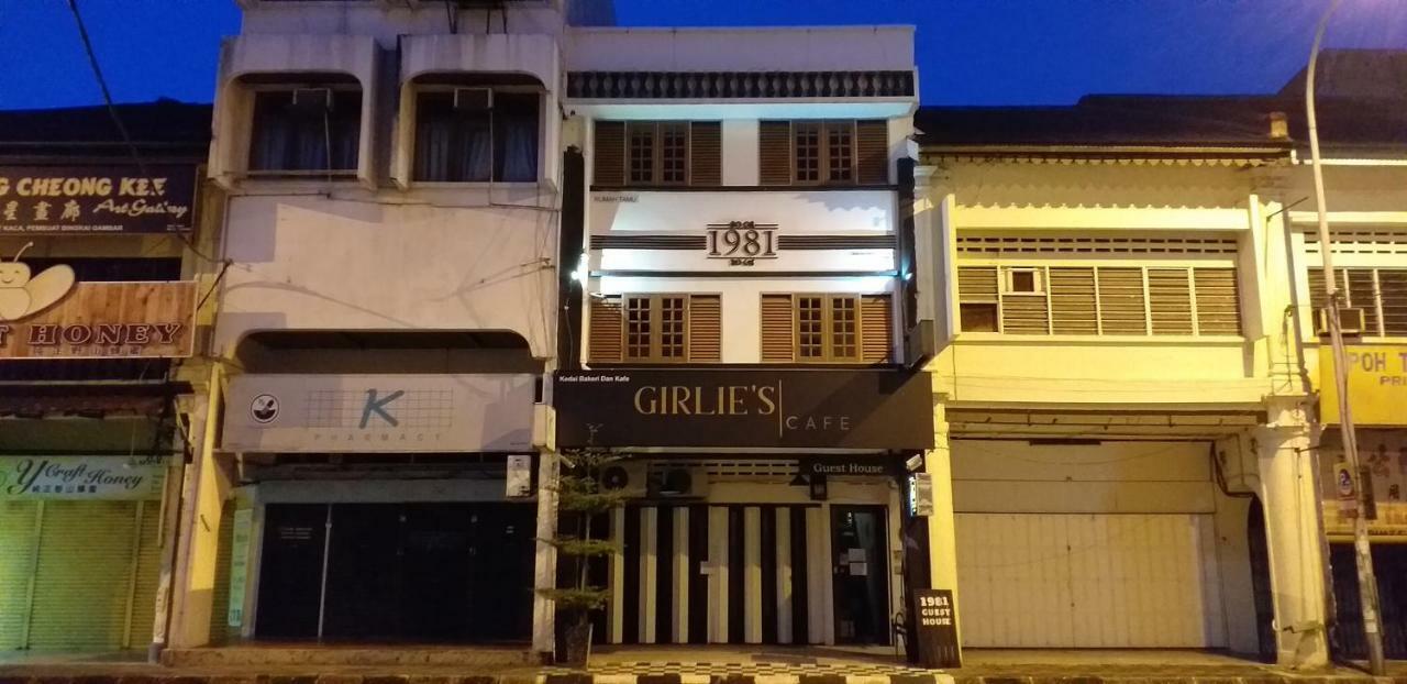 1981 Guest House Ipoh Dış mekan fotoğraf